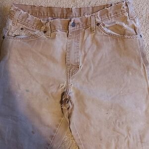 Vintage worn men's dickies